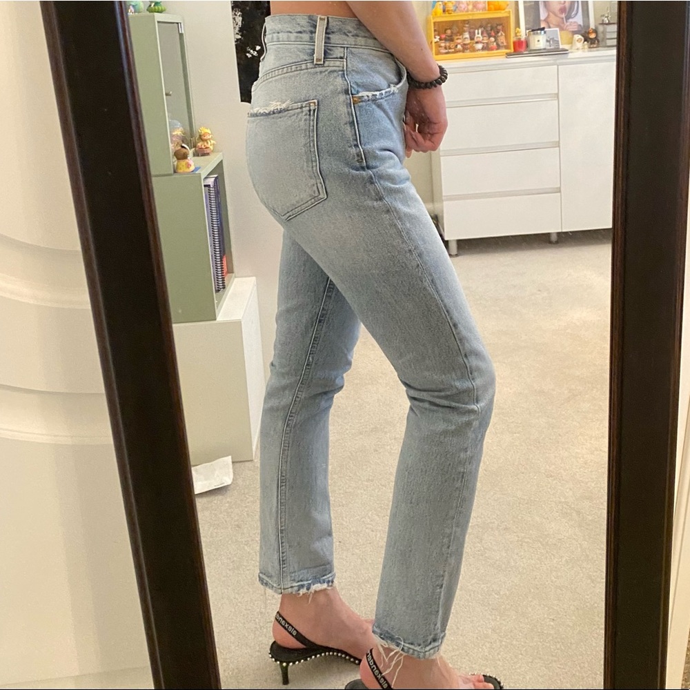 Agolde high rise jeans size 24